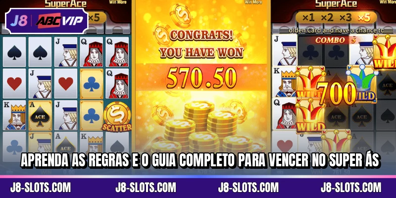 Aprenda as regras e o guia completo para vencer no Super Ás