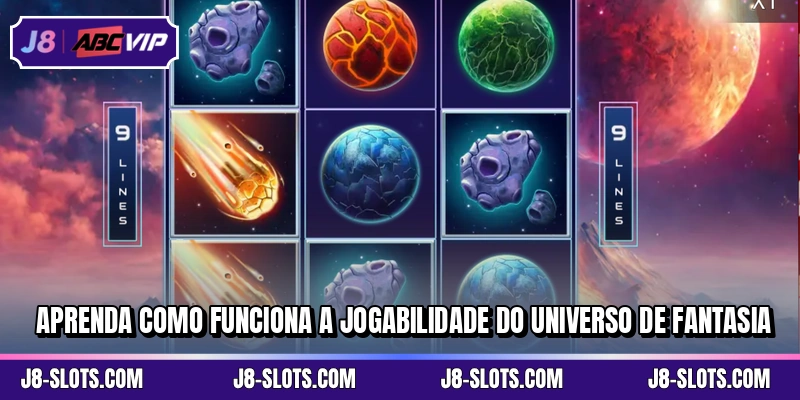 Aprenda como funciona a jogabilidade do Universo de Fantasia