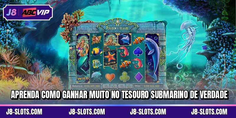Aprenda Como Ganhar Muito no Tesouro Submarino de Verdade