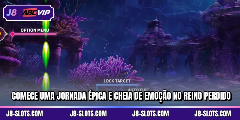 Comece uma jornada épica e cheia de emoção no Reino Perdido
