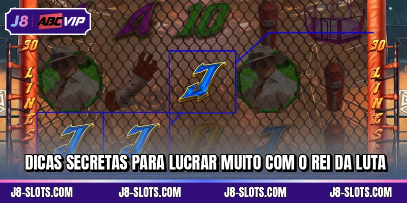 Dicas secretas para lucrar muito com o Rei da Luta
