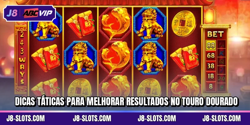 Dicas táticas para melhorar resultados no Touro Dourado