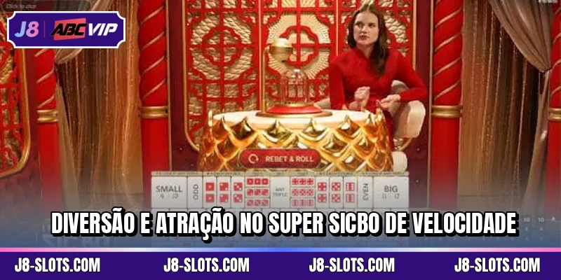 Diversão e atração no Super Sicbo de Velocidade
