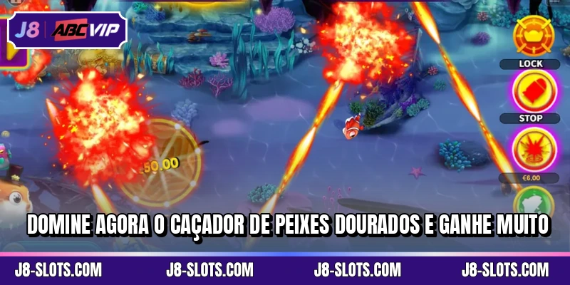 Domine Agora o Caçador de Peixes Dourados e Ganhe Muito