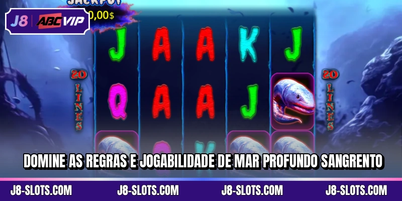 Domine as regras e jogabilidade de Mar Profundo Sangrento