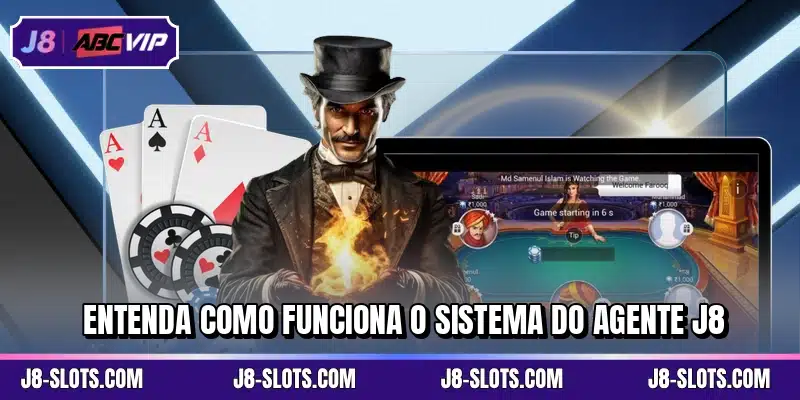 Entenda como funciona o sistema do agente J8