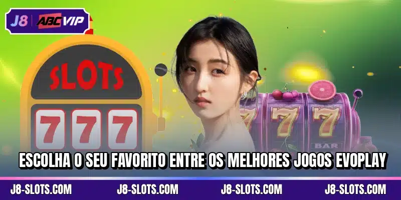 Escolha o seu favorito entre os melhores jogos Evoplay