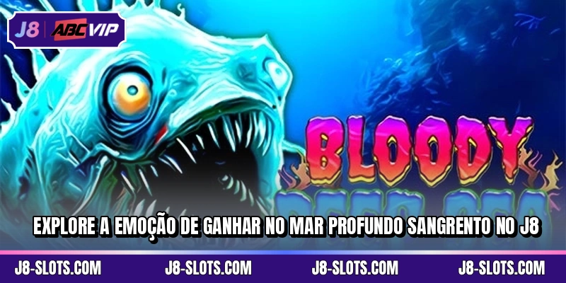 Explore a emoção de ganhar no Mar Profundo Sangrento no J8