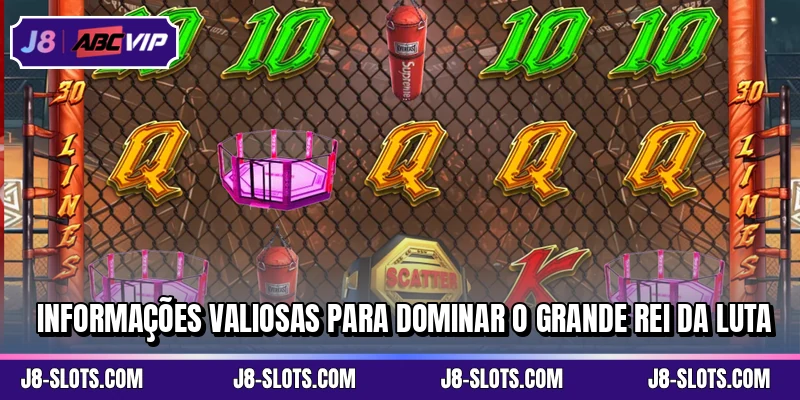 Informações valiosas para dominar o grande Rei da Luta