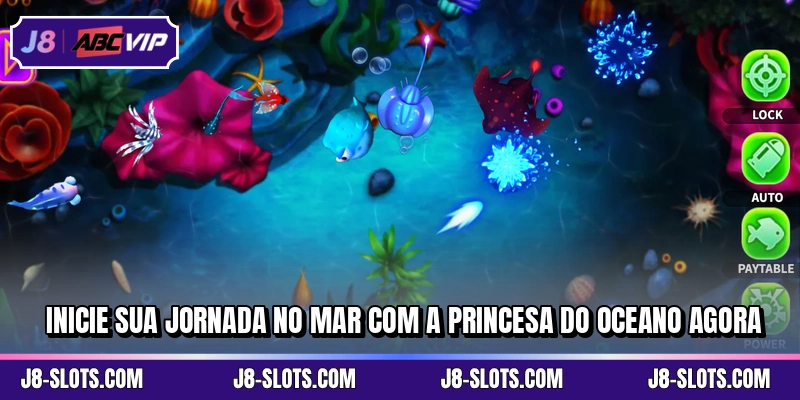 Inicie Sua Jornada no Mar com a Princesa do Oceano Agora