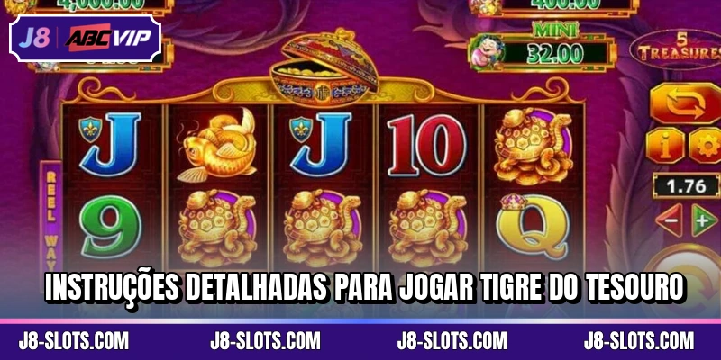 Instruções detalhadas para jogar Tigre do Tesouro