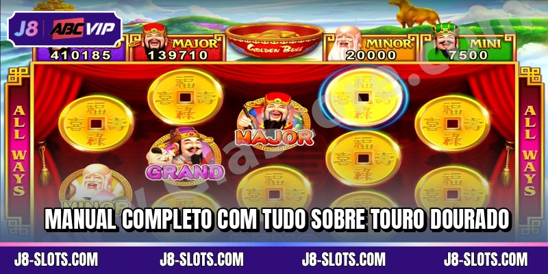 Manual completo com tudo sobre Touro Dourado