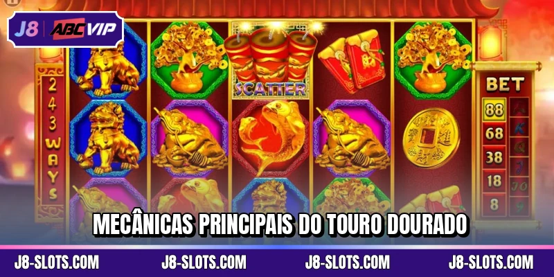 Mecânicas principais do Touro Dourado