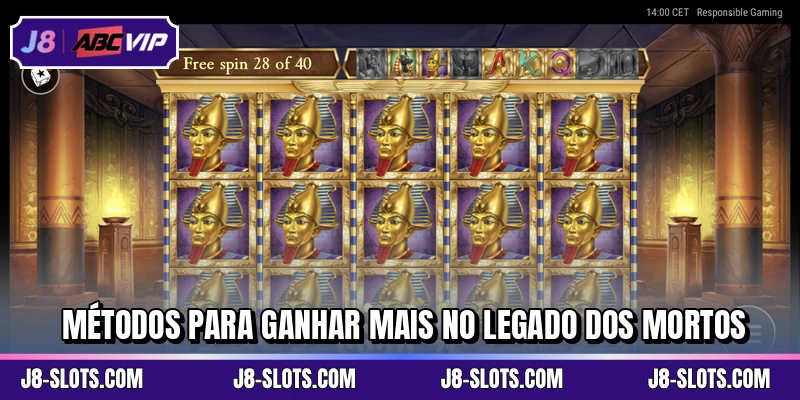 Métodos para ganhar mais no Legado dos Mortos
