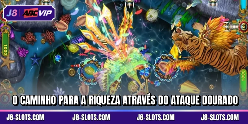 O caminho para a riqueza através do Ataque Dourado