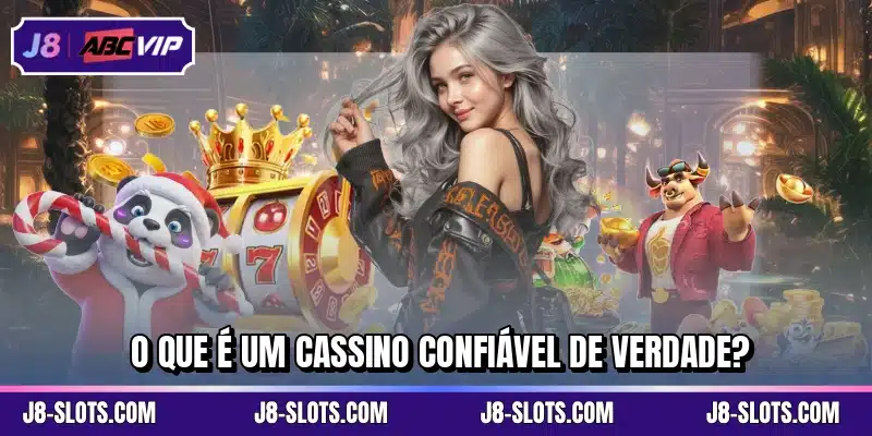 O que é um cassino confiável de verdade?