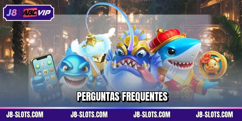Perguntas frequentes