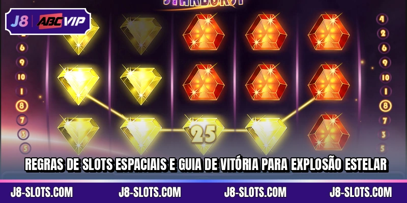 Regras de slots espaciais e guia de vitória para Explosão Estelar