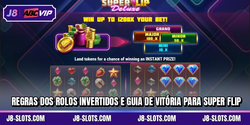 Regras dos rolos invertidos e guia de vitória para Super Flip