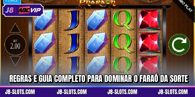 Regras e guia completo para dominar o Faraó da Sorte