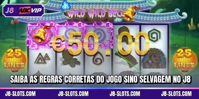 Saiba as regras corretas do jogo Sino Selvagem no J8