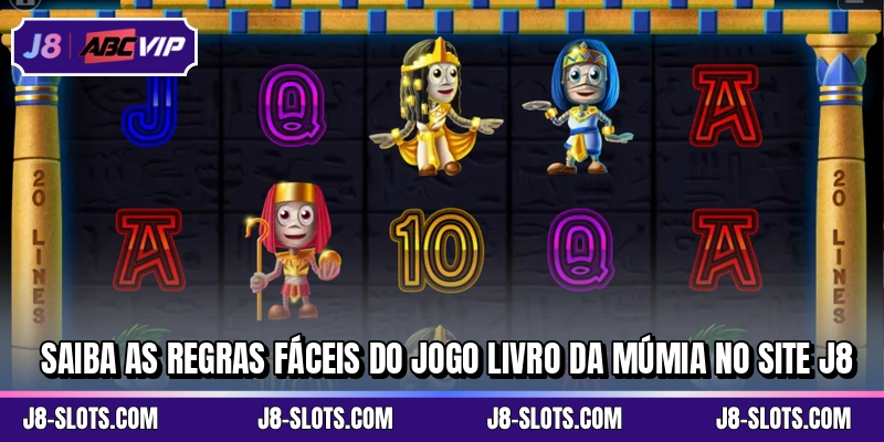 Saiba as regras fáceis do jogo Livro Da Múmia no site J8