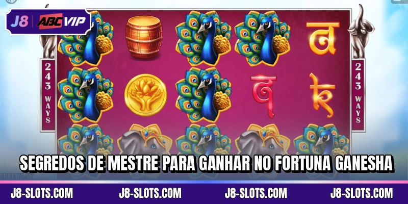 Segredos de mestre para ganhar no Fortuna Ganesha
