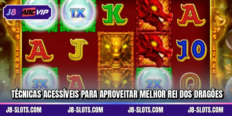 Técnicas acessíveis para aproveitar melhor Rei dos Dragões
