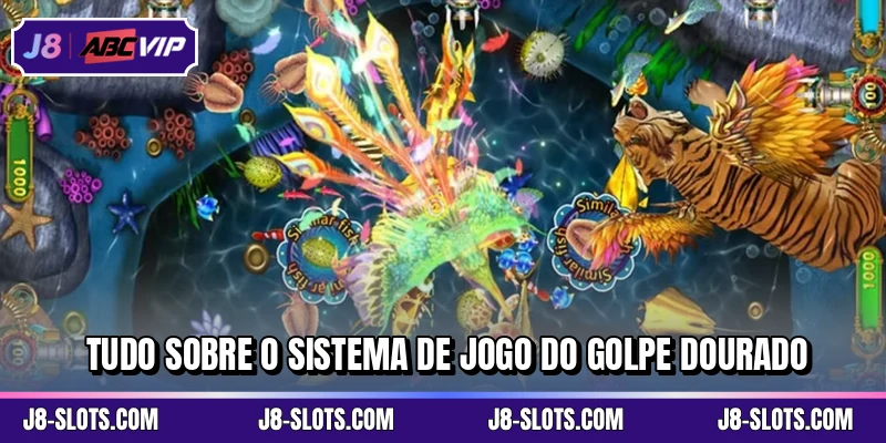 Tudo sobre o sistema de jogo do Golpe Dourado