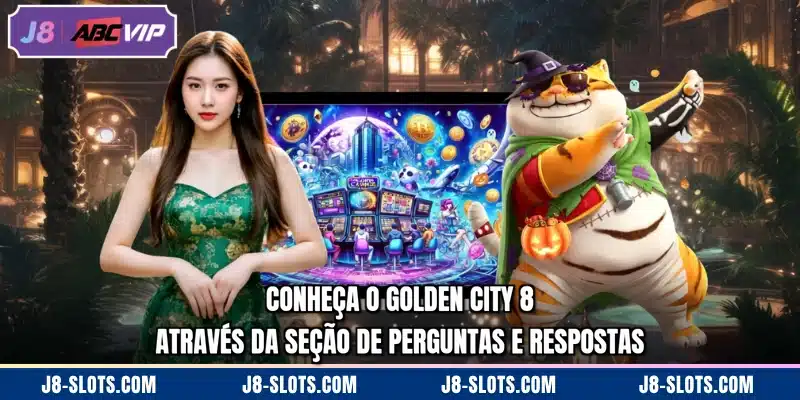 Conheça o Golden City 8 através da seção De Perguntas E Respostas