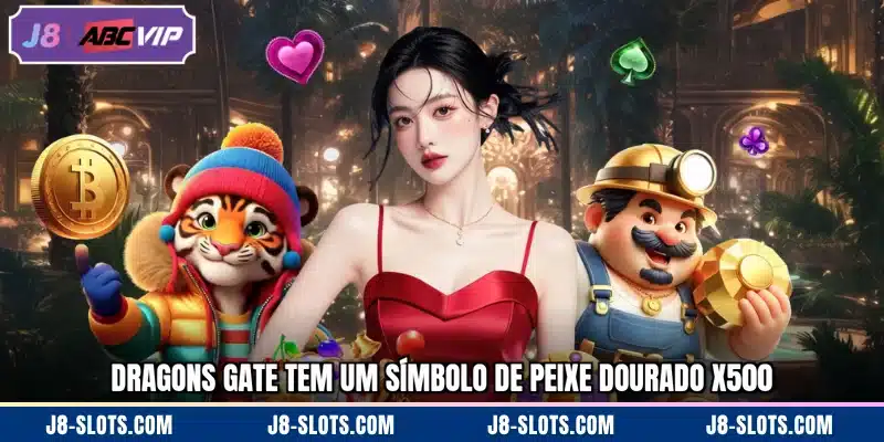 Dragons Gate tem um símbolo de peixe dourado x500