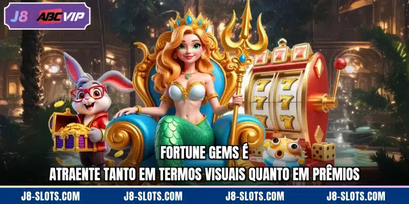 Fortune Gems é atraente tanto em termos visuais quanto em prêmios