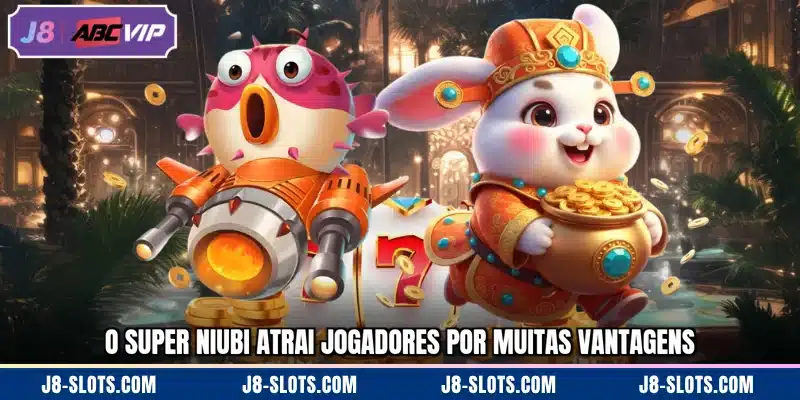 O Super Niubi atrai jogadores por muitas vantagens