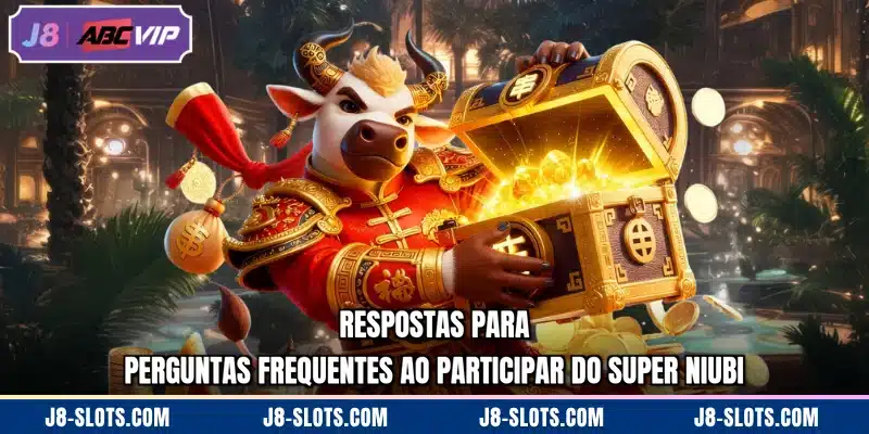 Respostas para Perguntas Frequentes ao Participar do Super Niubi