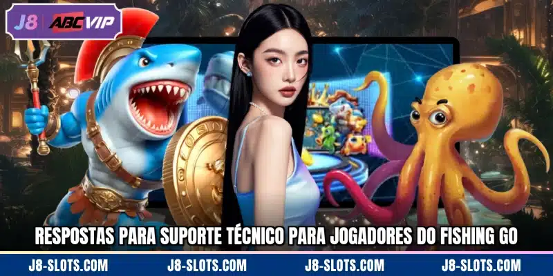 Respostas para suporte técnico para jogadores do Fishing Go