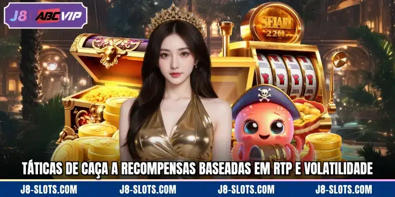 Táticas de caça a recompensas baseadas em RTP e volatilidade
