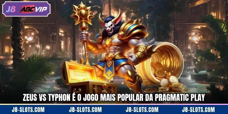 Zeus vs Typhon é o jogo mais popular da Pragmatic Play