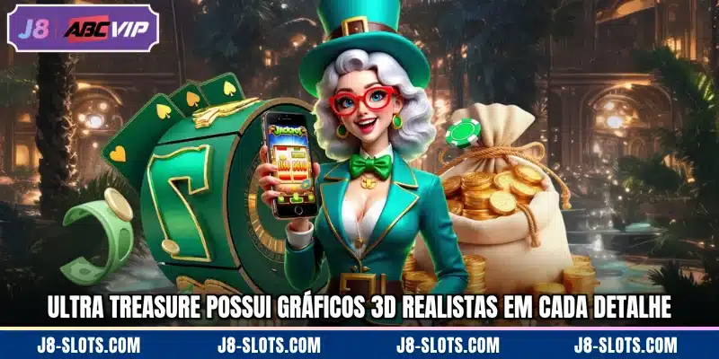 Ultra Treasure possui gráficos 3D realistas em cada detalhe
