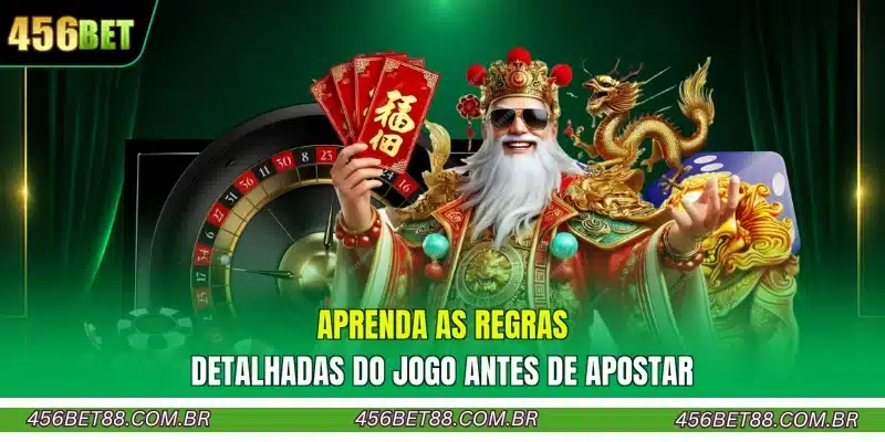 Aprenda as regras detalhadas do jogo antes de apostar