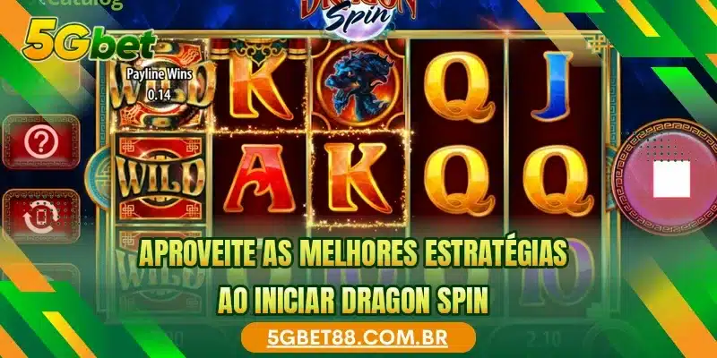Aproveite as melhores estratégias ao iniciar Dragon Spin